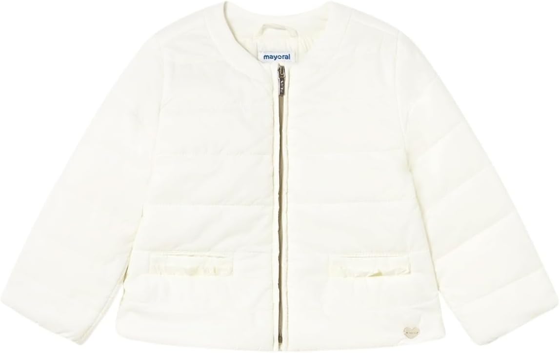 Mayoral Soft windbreaker for Baby-Girls White