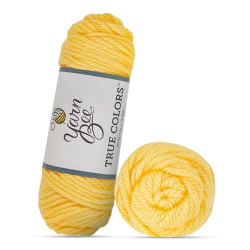 Hobby Lobby Super Bulky Yarn for Crocheting & Knitting Soft Acrylic Yarn Skein 76 Yards, 5 Ounces Perfect for Blankets, Hats, & More