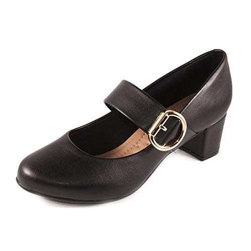 Sapato Boneca Beira Rio Feminino Preto 36