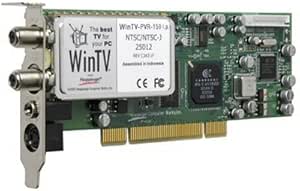 Hauppauge WinTV-PVR-150MCE Personal Video Recorder (1086) Low Profile