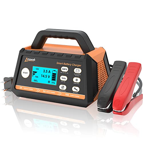 Best Deep Cycle Battery Chargers Reviewed (12V, 6V, RV, AGM)