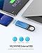 immagine 1ORICO GV100 Mini Esterno Portable SSD 128GB M.2 NVME External Solid State Drives 940MB/s with 3D NAND USB 3.1 Gen 2 Type C for PC Xbox and PS4 Laptop Mac Phones and More