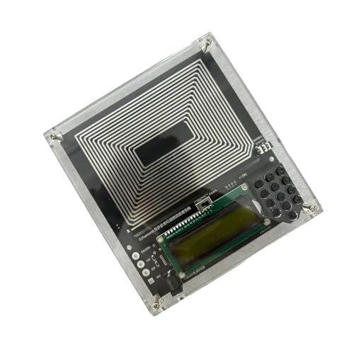 Generador de frecuencias con control de frecuencia programable y salida de doble onda