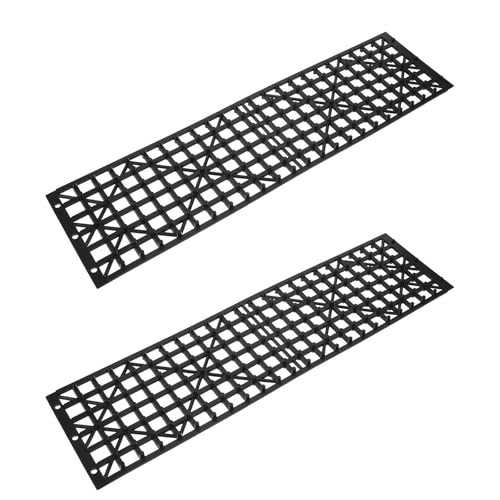 BESTYASH Auto Anti Rutsch Platten 1 Paar Faltbar Reifen Traktionsmatten für Schnee Schlamm Sand Reifenzubehör ohne Reifenmontage Kälteresistent für Pkw Suvs