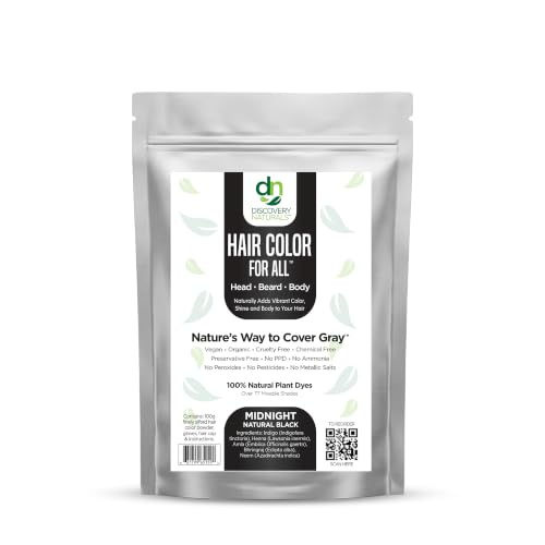 Discovery Naturals Midnight Black Henna
