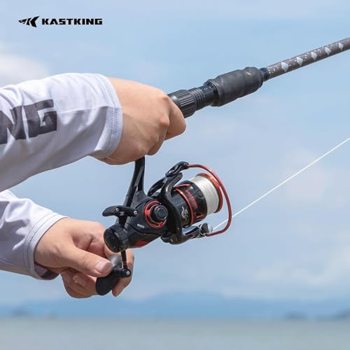 KastKing Sharky Baitfeeder III Spinning Reels, 5.5:1 Gear Ratio, 3000 Size - image 9
