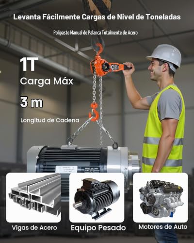Polipasto manual Home Depot 11 Imagen adicional