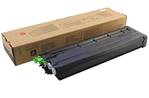 Toner Sharp MX-50GTBA la réputation d'une finesse d'impression irréprochable