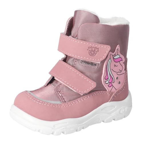 RICOSTA Mädchen Stiefel Anki, Kinder Lauflernschuhe, Weite:...