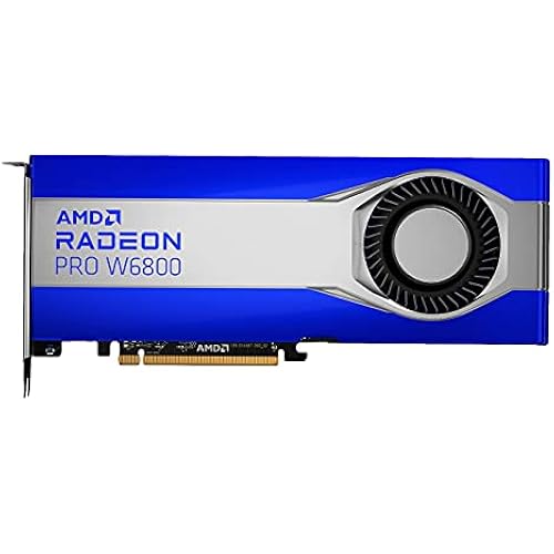 AMD Radeon Pro W6800 32GB Graphic Card