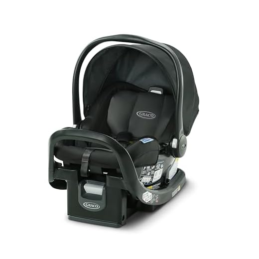 Graco SnugFit 35 Infant Car Seat | Baby Car Seat with Anti Rebound Bar, Gotham