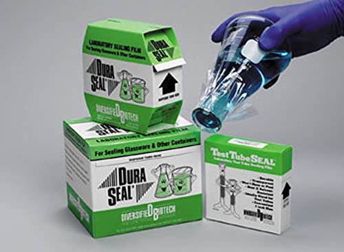 Diversified Biotech DS12-250 DuraSeal Laboratory Sealing Film, 12