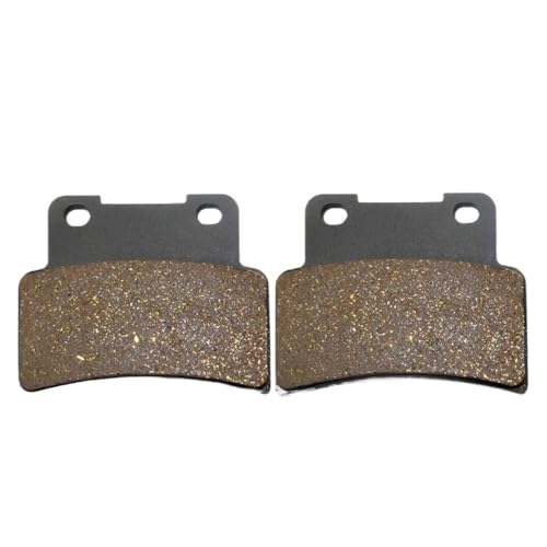 Plaquettes de frein avant FA432 moto, friction premium pour RS 125, Shiver et Mana 850