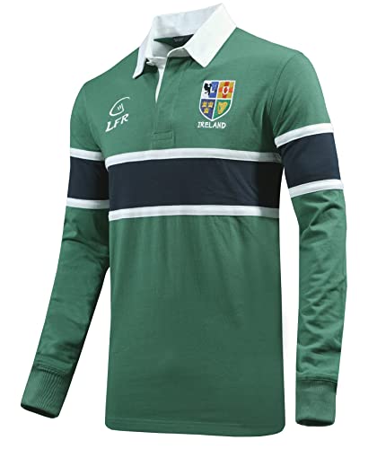 Malham USA Ireland Four Provinces Green Rugby Jersey (XXL)