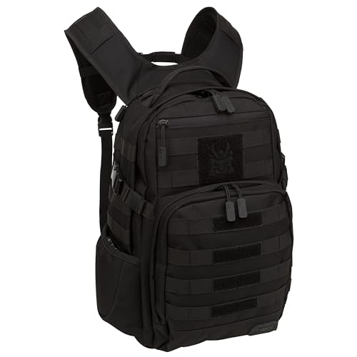 SAMURAI TACTICAL Wakizashi Tactical Backpack (Black), One...