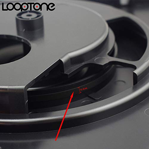 Looptone 2Pcs Turntable Belt Replacement For Retro Vinyl Record Player Fit For All Kinds Of Belt-Driven Turntables #TOP2