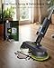eous Cordless Electric Mop, with Detachable Water Tank & Water Sprayer, LED Headlights & Large Capacity Battery Self-Propelled Electric Spin Floor Mop for Floor Cleaning, Floor Cleaner Supported