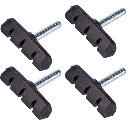 Zapatas de Freno para Bicicleta 55mm /Zapatas para Bicicleta/Pastillas de Freno para Bicicletas/Zapatas para Freno 4Piezas Cantilever Cover