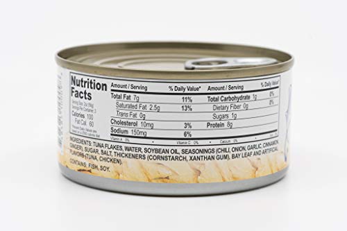 Century Tuna Hot And Spicy, 4.9 Ounce (Pack Of 12) #TOP6
