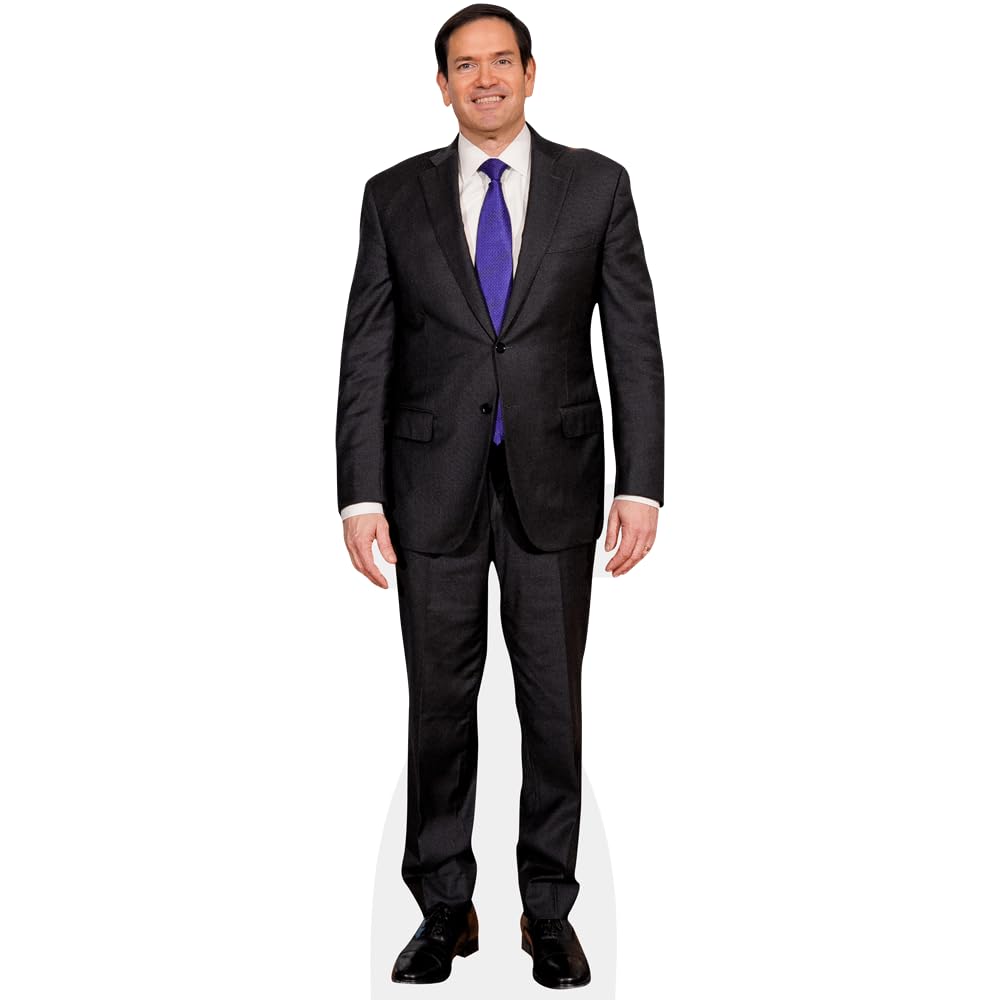 Marco Rubio (Suit) Mini Size Cutout