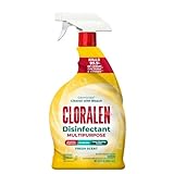 Cloralen All Purpose Cleaner with Bleach Spray - 32 fl oz - Fresh Scent - 3-in-1 Multipurpose Cleaner Spray - Deep Cleans, Eliminates Stains & Degreases