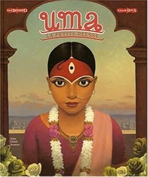 Paperback Uma, La Petite Deesse [French] Book