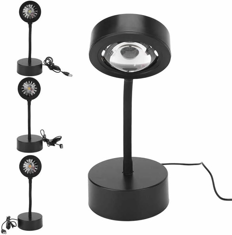 Sunset Projection Lamp Sunset Lamp Projector High Transparency for Party (Color: Color1)