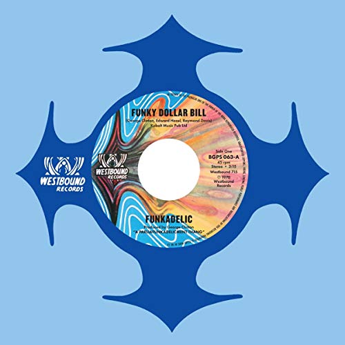 Album art for Funky Dollar Bill / Instruumental Version by Funkadelic