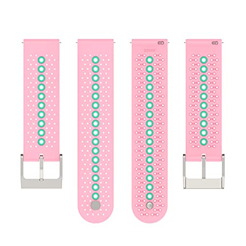 E Ecsem Bands Compatible For Vrpefit Id208Bt Band Soft Silicone Waterproof Adjustable Sport Watch Strap Replacement Wristbands For Vrpefit Id208Bt Smartwatch For Men Women #TOP1