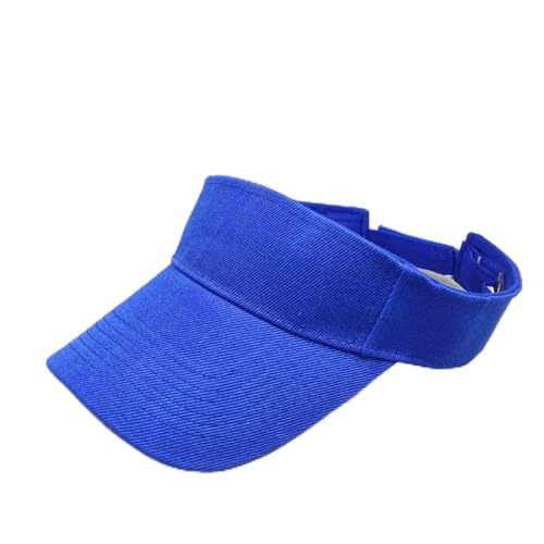 Generisch 2026 Gorra de béisbol masculina femenina ajustable Soild Hombres Mujeres Béisbol Unisex Sombrero Gorra de Tenis Sombrero de Sol, azul, talla única