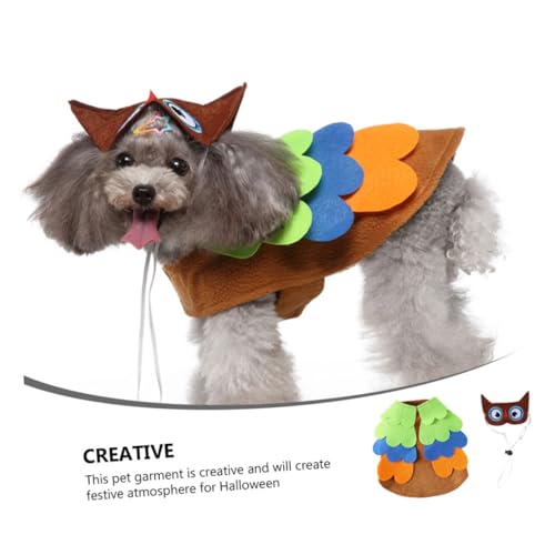 Disfraz de Halloween para perro pequeño DOITOOL S miniatura 5