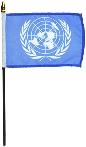 Us Flag Store United Nations Flag, 4 by 6-Inch image 2