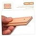 Abaodam Diy Wooden Thumb Piano Kalimba Bridge Set 10-key Musical Instrument Parts Tone Enhancement Sturdy Easy to Use
