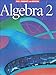 Holt Algebra 2: Student Edition Algebra 2 2001
