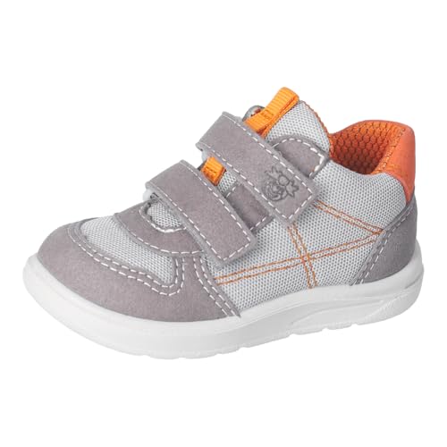 RICOSTA Jungen Low-Top Sneaker SAM, Kinder Lauflernschuhe, Weite: MITTEL,...