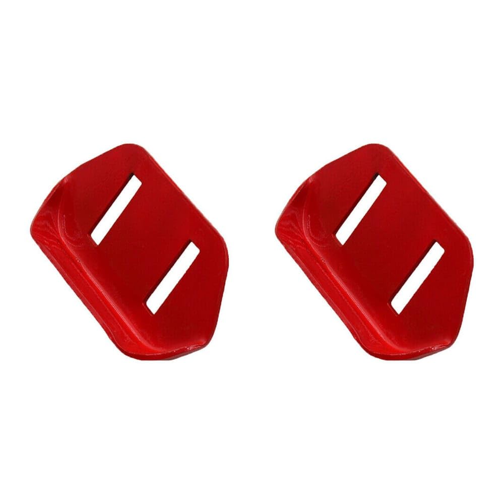 Set of 2 New Snow Blower Skid Shoe (Red) for Toro Snow Blowers Two Pack