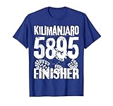 Mount Kilimanjaro Finisher Hike Africa Trekking Hiking Gifts T-Shirt