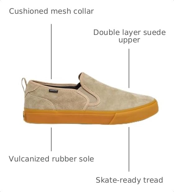Image of Oakley Men's Banks Slip-on Sneaker