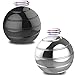 DBlosp Kinetic Desk Toys,Full Body Optical Illusion Fidget Spinner Ball, Anti Anxiety ADHD Relieve Stress Inspire Inner, Gifts for Men,Women,Kids 1.5"/3.8cm Size (2 Pack)