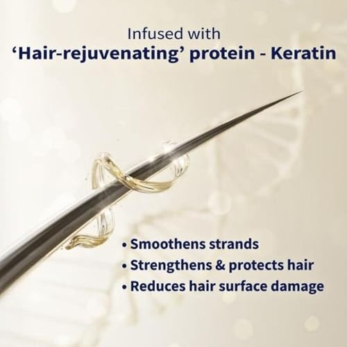 Image of COCOBEE Keratin Argan Oil Hair Mask Pack 1- Deep Conditioning Treatment for Smooth | Healthy | Shiny Hair | Revitalizes|| Strengthens| Repairs and Nourishes | Blended With Jojoba Oil & Vitamin E