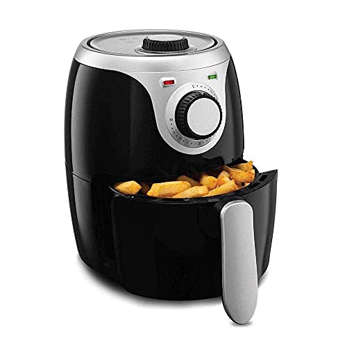 EEREADGQ Extra Large Capacity Air Fryer 1300W Electric Hot Air Fryers Nonstick Cooker with Automatic Timer and Temperature Control, for Healthy Oil-Free Low Fat Cooking Vision