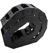 Schlüsselkette, 100 cm, 25 x 57 mm, verstärktes Nylon, PA66, beidseitig offen.