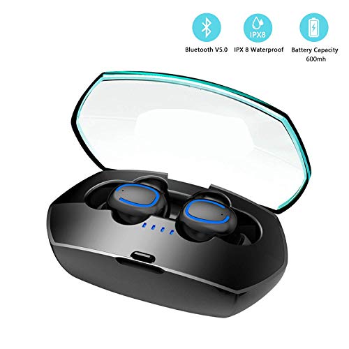 JR-04 XuanPad Écouteurs Intra-Auriculaires stéréo sans Fil True Headphones avec atténuation de Bruit Écouteurs Mini-écouteurs sans Fil Bluetooth V5.0