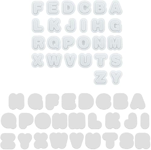 Molde de silicona de arena movediza con letras, molde para agitador, bricolaje, llavero, herramientas de fabricación de joyas, suministros de