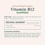 NATURE'S BOUNTY Vitamin B12 Supplement, Helps Maintain Good Health, Value Size, Ummies, 300 g