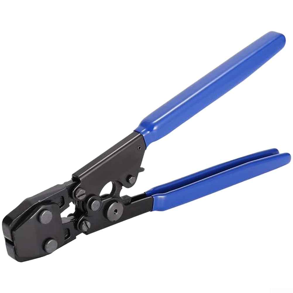 Pince à sertir infinie à oreille unique pour flexible PEX et collier de soufflet CV