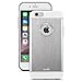 Moshi iGlaze Armour Premium Aluminum Case for iPhone 6/6s (Jet Silver)