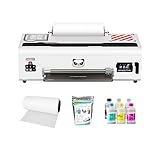 Procolored K13 Lite A3 DTF Drucker 13 Zoll für T-Shirts, Weißtinten Zirkulation, Infrarot Druckkopfschutz, 1440 DPI, Transferdrucker für DIY Textildruck, Weiß