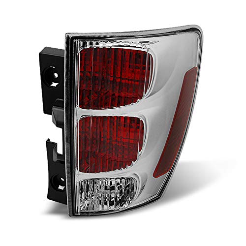ACANII - For 2005-2009 Chevy Equinox Factory OE Style Tail Light Brake Lamp Assembly Replacement Rear RH Passenger Side