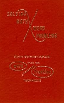 Hardcover Solving Math Word Problems for Students and Adults Book